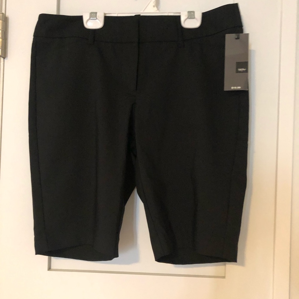 NWT black dress shirts sz 10